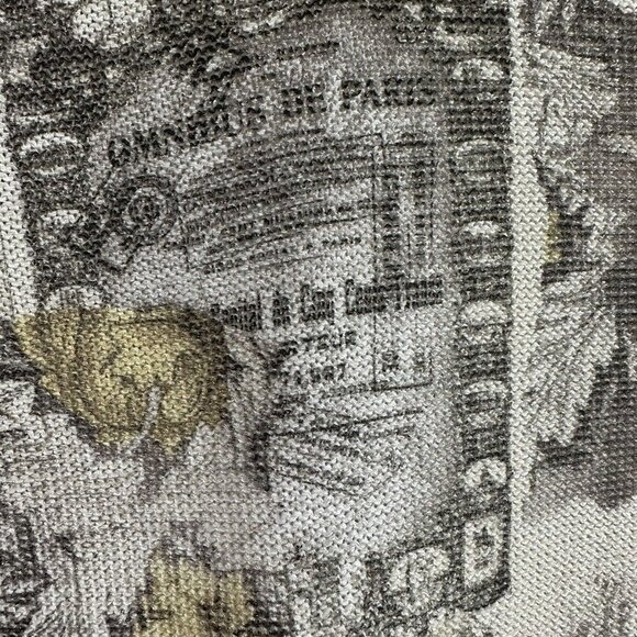 ST JOHN Sport By Marie Multicolored Button Up V-Neck Cardigan Sweater, Sz S/M - Picture 11 of 13